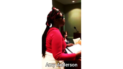 Amy Anderson • Richmond City Council Meeting