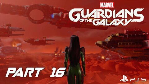 Adam Warlock is a Man of Action | Guardians of the Galaxy Main Story Part 16 | PS5 Gameplay