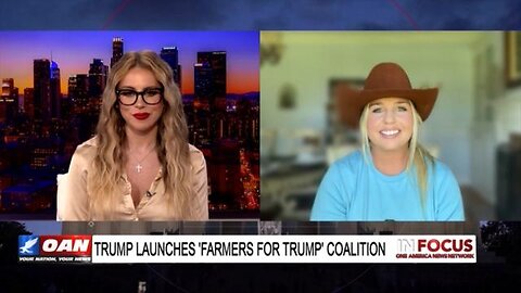 IN FOCUS: Fourth Generation Dairy Famer Stephanie Nash on Farmers for Trump