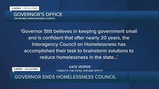 Governor Ends Homelessness Council