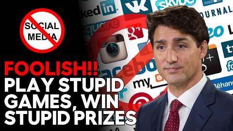 Trudeau’s Moronic Censorship BACKFIRES
