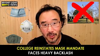 College Reinstates Mask Mandate, Faces Heavy Backlash