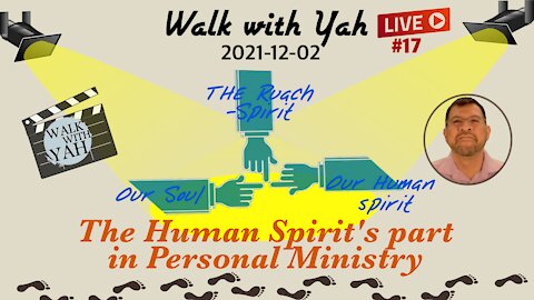 The Human Spirit’s part in Personal Ministry / WWY L17