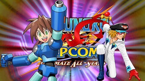 Tatsunoko vs. Capcom: Ultimate All-Stars Arcade Mode - Mega Man Volnutt and Yatterman -1