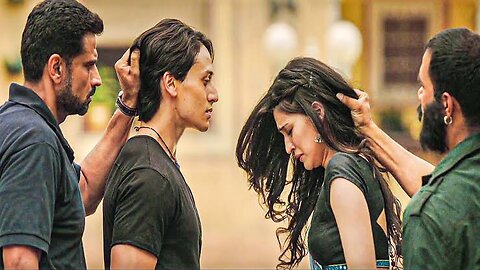 Heropanti Best Scene, Tiger Shorff & Kriti Sanon