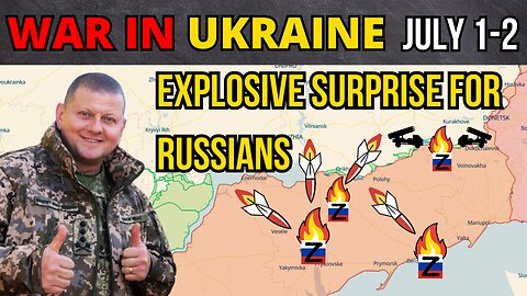 01-02 July: Ukrainian Missiles Destroy Enemy | Battle Action Map | War Chronicles Ukraine