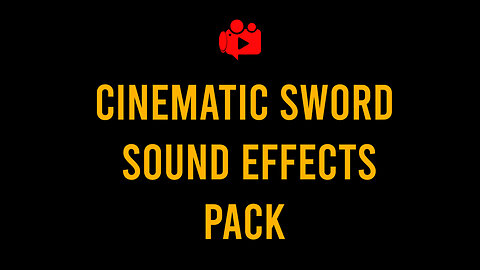 Cinematic Sword sound effect pack (High Quality) FREE