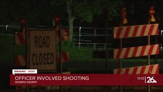One person killed in officer-involved shooting in Oconto County
