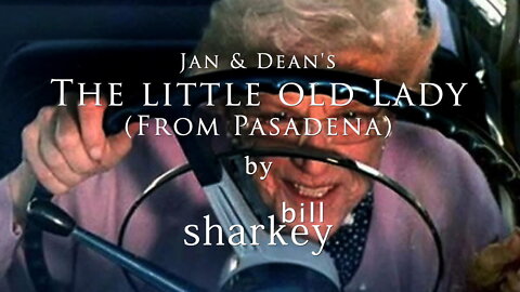 Little Old Lady (From Pasadena), The - Jan & Dean (cover-live by Bill Sharkey)