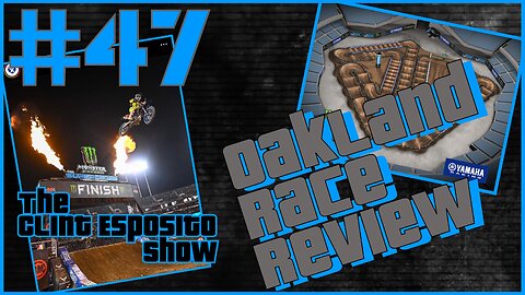 #47 Oakland Race review, Rate that Take out, Crash Breakdown, The Clint Esposito Show
