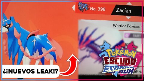 🆕😱¡INCREIBLES FILTRACIONES en POKÉMON ESPADA y ESCUDO! (Spoilers)