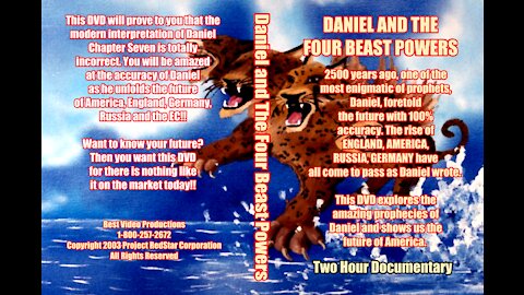 Daniel and the Four Beasts