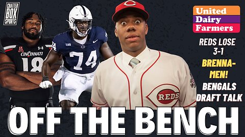 Cincinnati Reds Hunter Greene's performance review. Cincinnati Bengals Draft | OTB Presented By UDF