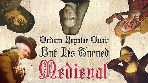 Modern Popular Music But Its Turned Medieval Cover / Bardcore