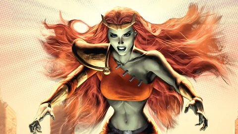 La Historia De Lyra "La Hija De Thundra y Hulk" | Savage She-Hulk - Marvel Comics Tierra-8009