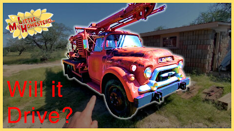 Where’s the Oil Plug on this Vintage 1957 GMC Truck Water Well Drilling Rig? | Weekly Peek Ep315