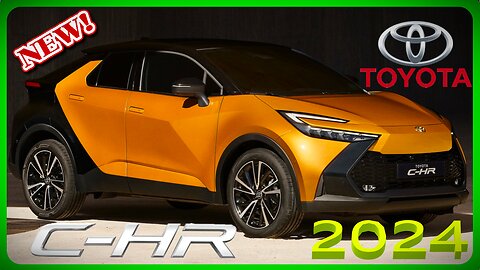 NEW TOYOTA C-HR 2024 | FIRST LOOK #new_car #toyota #c_hr_2024 #car_2024 #first_look