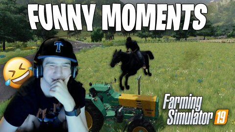 Farming Simulator Funny Moments | With Andino and MrFordRaptor