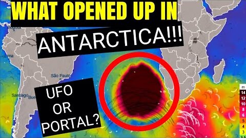 Massive Black Hole Seen In Antarctica After Solar Eclipse!