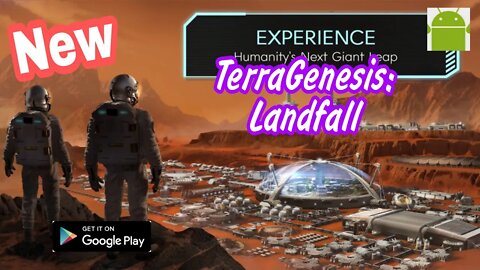 TerraGenesis: Landfall - New game for Android