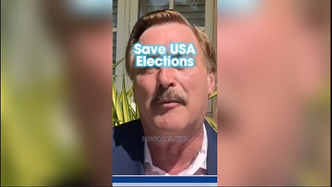 Steve Bannon & Mike Lindell: All Americans Have To Peacefully Fight For Secure Elections - 3/12/24