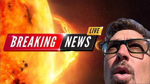 BREAKING NEWS !!!!!! 🚨 🗞️ MASSIVE GEOMAGNETIC STORM TO HIT EARTH !!! 🔥 🛰️