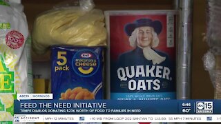 Tempe Diablos help Valley food pantry through 'feed the need' initiative