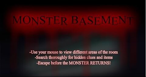 Monster Basement Walkthrough