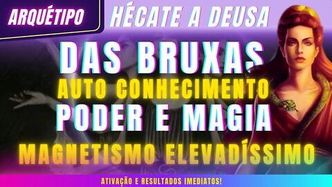 Arquétipo Hécate a deusa das bruxas. Absorva todos os benefícios da Deusa