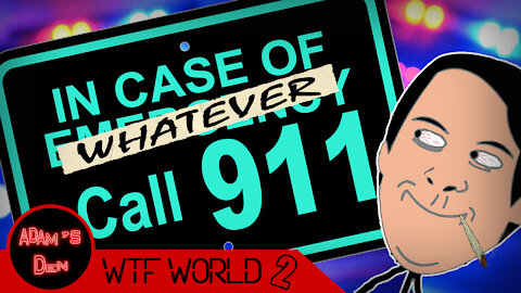 911 Calls You'll Never Forget! Probably... | WTF World