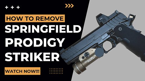 How to Remove Springfield Prodigy Striker