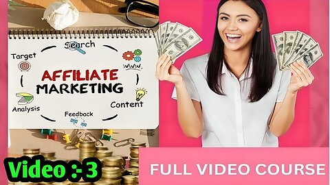How To Earn Money Online | Affiliate Marketing Full Course | Earn Money | Rumble Video
