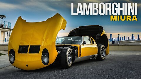 Lamborghini Miura Facts