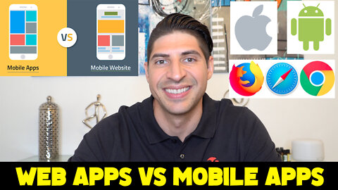 Web Apps vs Mobile Apps [2020 Comparison] 📱🖥