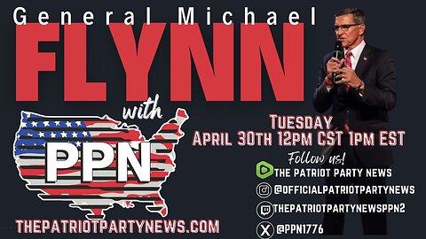 4-30-24-PPN-AT-12PM-CST-1PM-EST #PPN #TRUTH