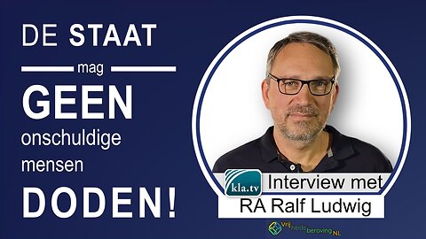 Ralf Ludwig: De staat mag geen onschuldige mensen doden!