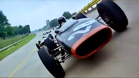 Monza e Retro Electronica ~1966 MGM Grand Prix Racing Scenes