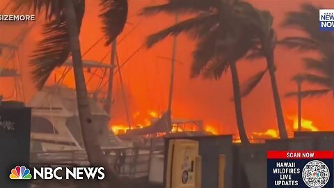 Maui Wildfires Now Deadliest In Modern U.S. History.