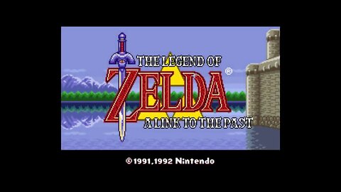 Legend of Zelda - Link to the Past (SNES) Longplay