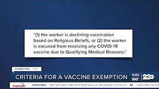 Some seek vaccine exemptions, lawyer weighs in