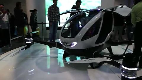 World's First Passenger Drone Unveiled