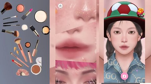 Makeup ASMR Transformation // BAD BREAKUP MAKOVER // Homeless asmr stop motion animation