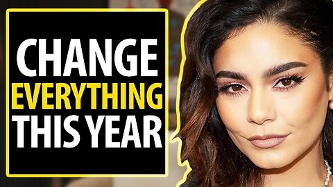 How To Manifest A NEW REALITY For Yourself In 2022 (Achieve Anything You Want!) | Vanessa Hudgens