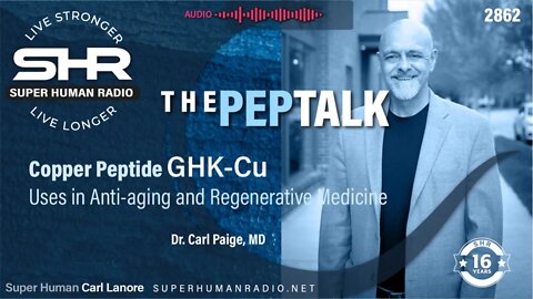 The Pep Talk - GHK-Cu In Anti-aging and Regenerative Medicine