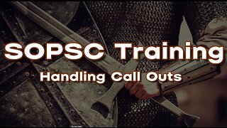 Call Outs Training