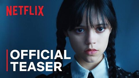 Wednesday Addams | Official Trailer | Jenna Ortega | Netflix India