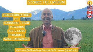 5.5.2023 Full moon Soul language Meditation