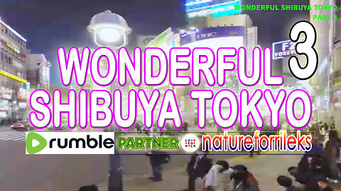 Wonderful Shibuya Tokyo Part-3