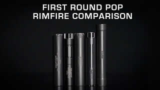 Rimfire .22LR Suppressor FRP Comparison | Gemtech | Griffin Armament | SilencerCo | Dead Air | SIG Sauer