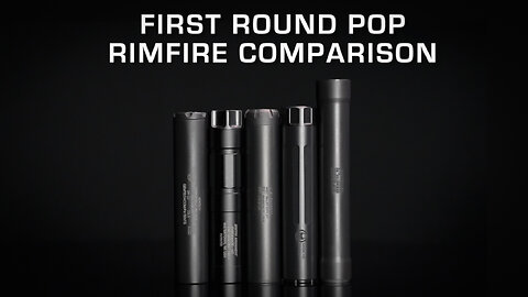 Rimfire .22LR Suppressor FRP Comparison | Gemtech | Griffin Armament | SilencerCo | Dead Air | SIG Sauer